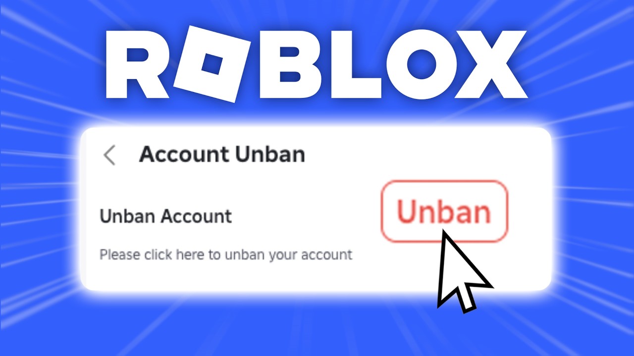 Как разбанить Roblox