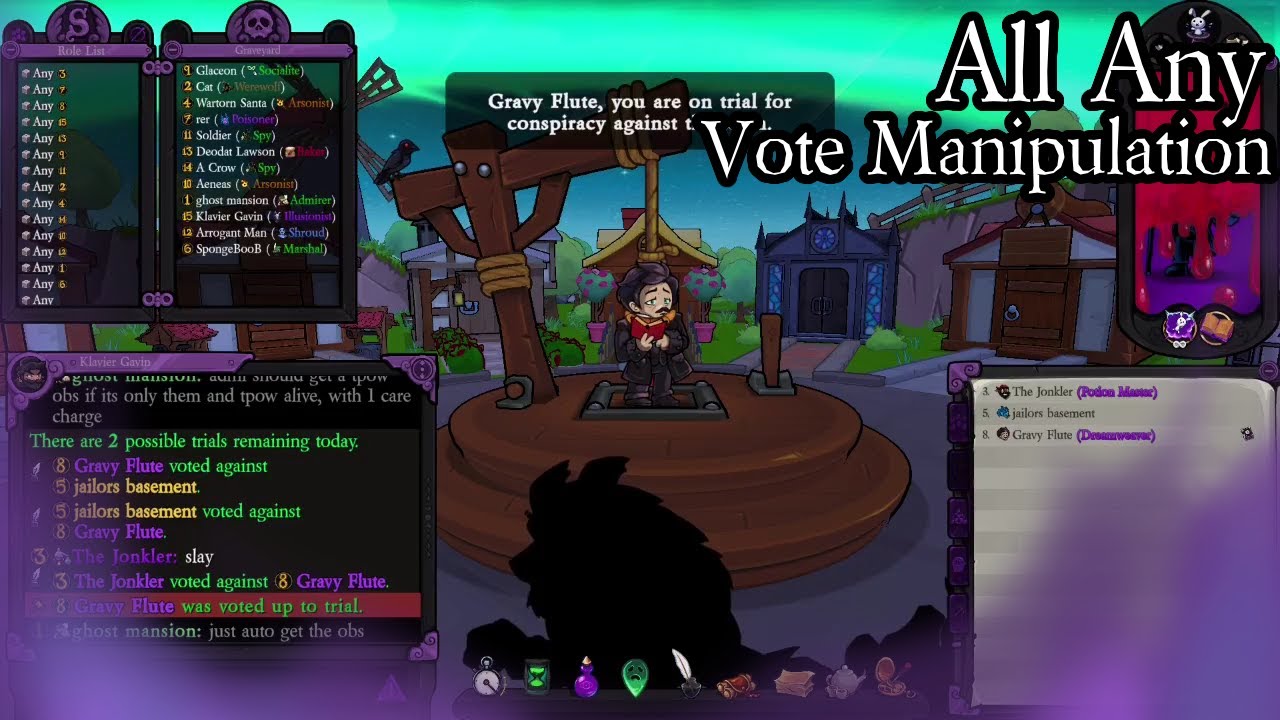 [All Any] Vote Manipulation