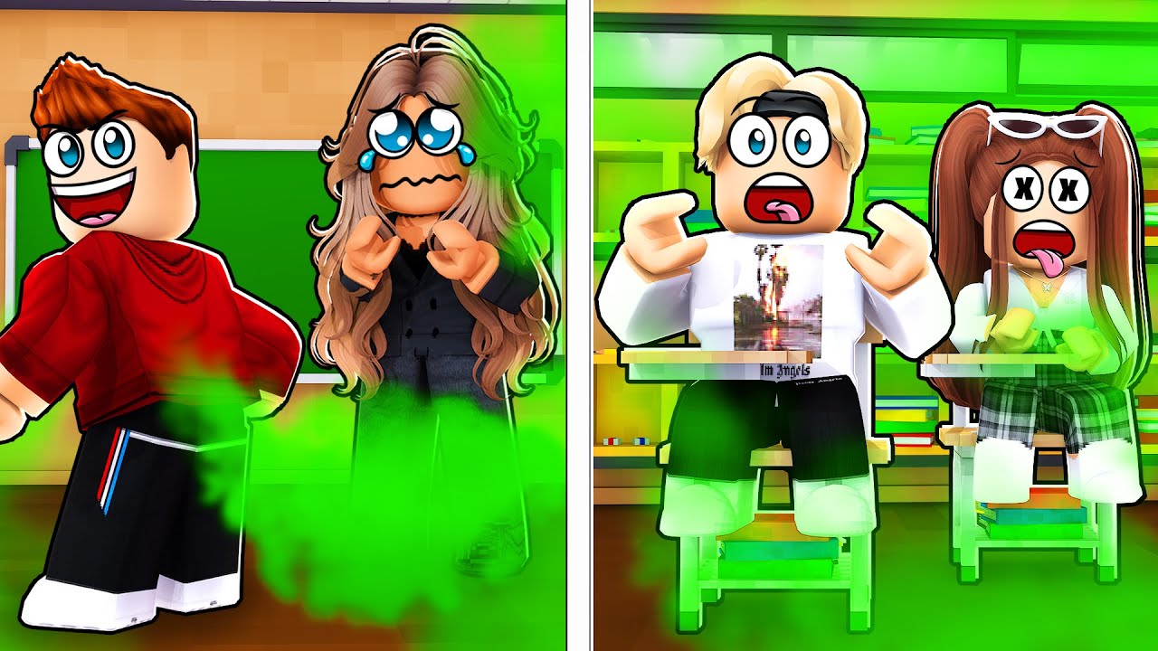 BL&Ouml;DSINN BAUEN IN DER SCHULE?! (Roblox)