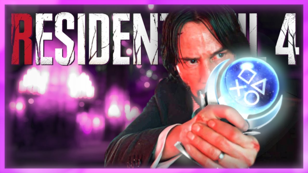 After SIX AGONIZING Playthroughs I FINALLY Got The Resident Evil 4 Platinum Trophy