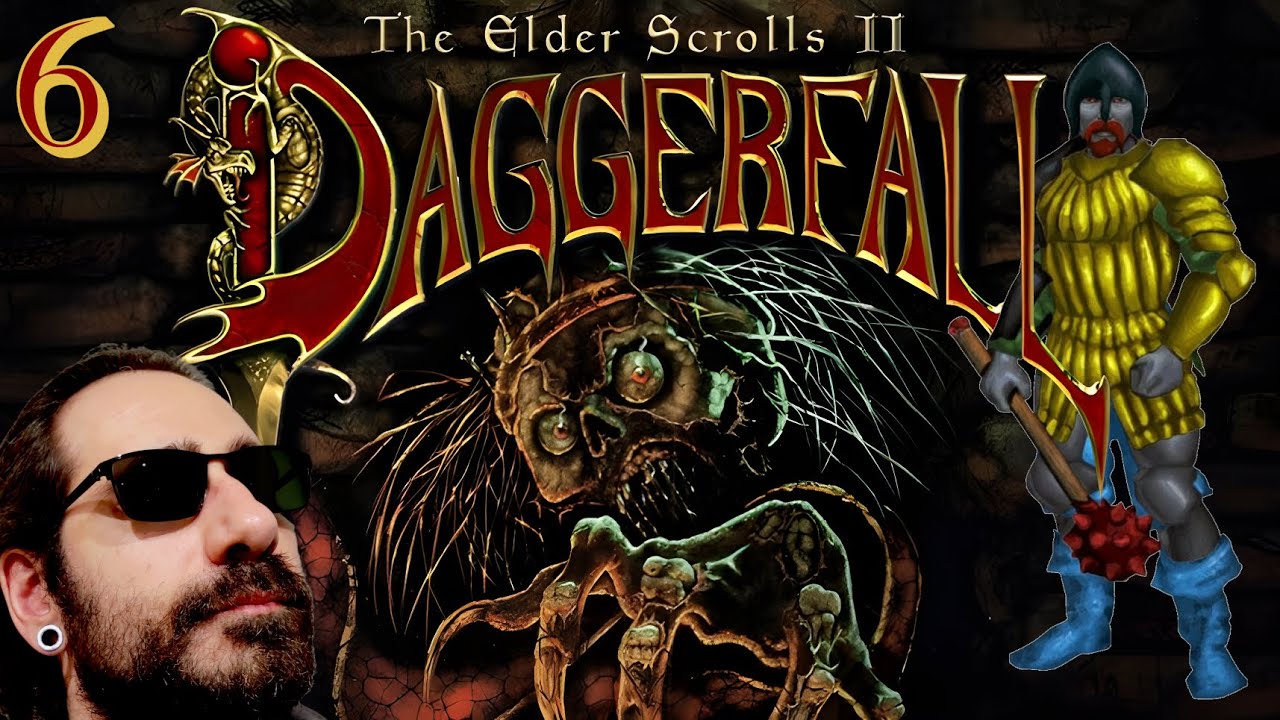 Johnny Ventouse Adventures - TES II: DAGGERFALL #6