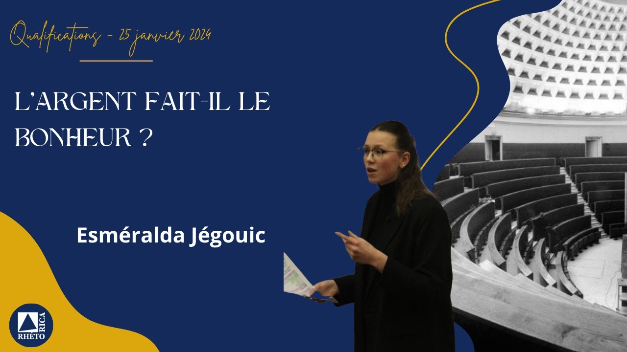 L’ARGENT FAIT-IL LE BONHEUR ?