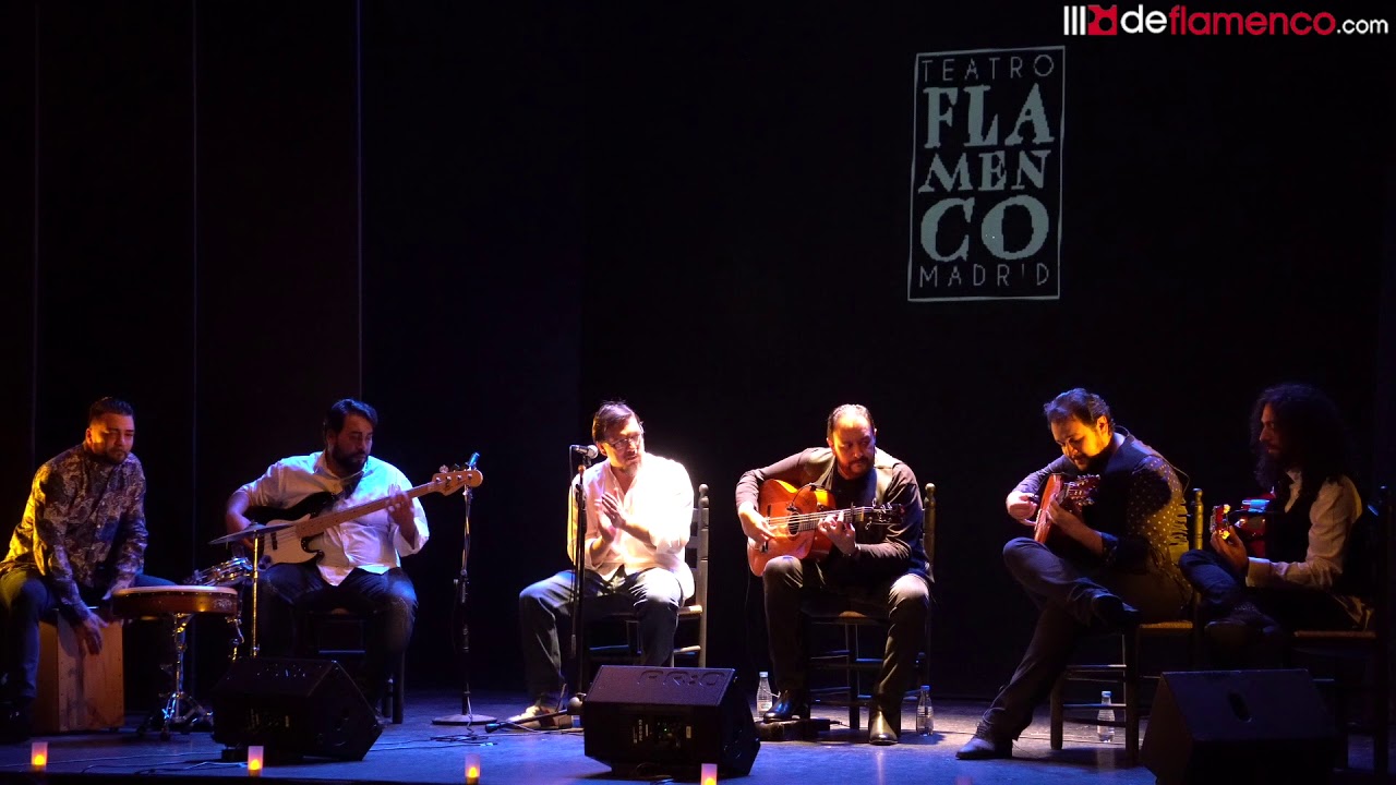 Tres guitarra flamencas, Kilino Jiménez, Joni Jiménez & Jesús del Rosario