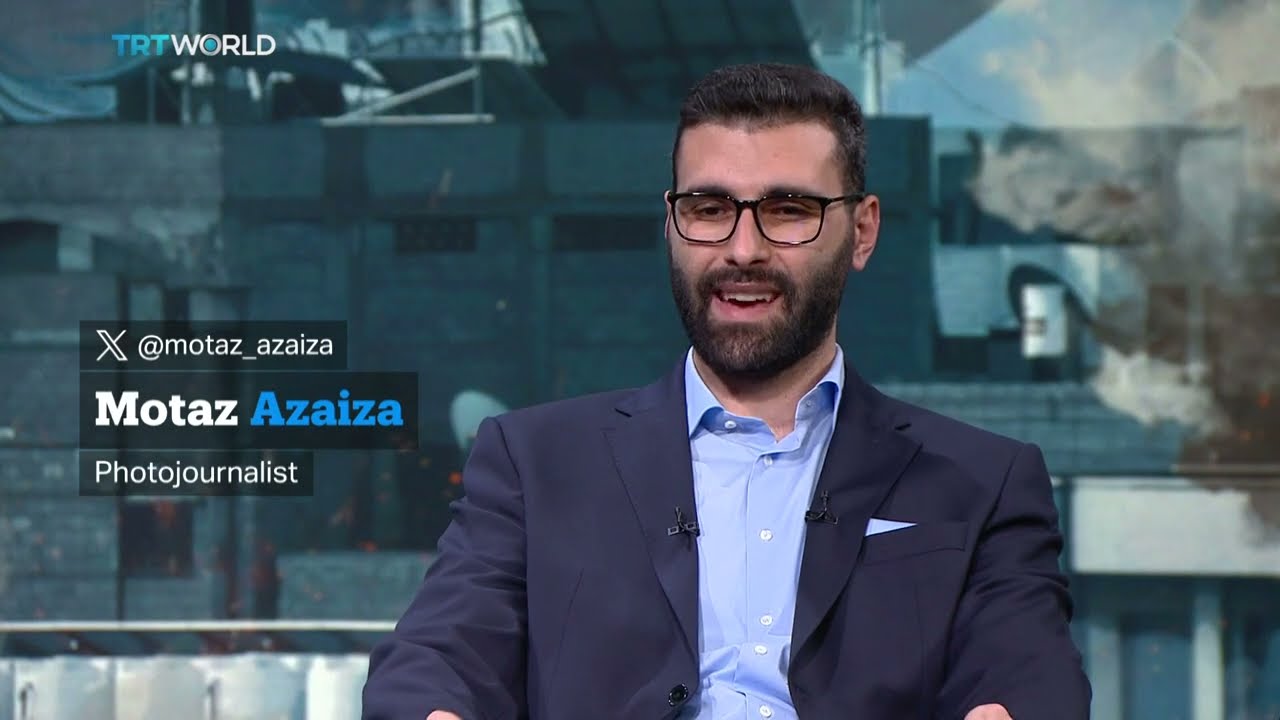 Motaz Azaiza recounts the horrors of Gaza genocide