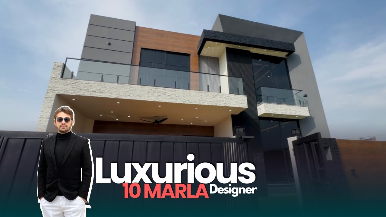 B-17 Islamabad | 10 Marla Designer House For Sale | Double Unit Luxury Home