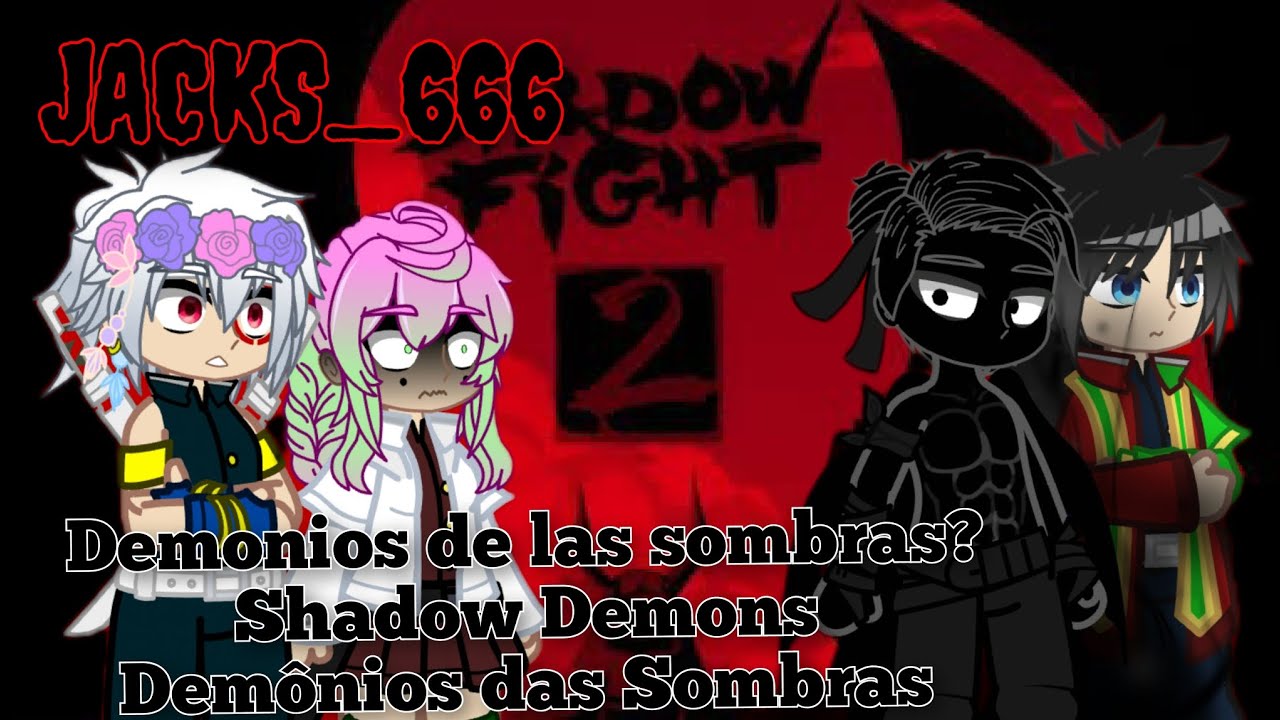 [Hashiras]+???react to Shadow Fight 2 trailer//Tomioka as Shadow//KNY x Shadow Fight 2 AU//🇲🇽🇱🇷🇧🇷//.