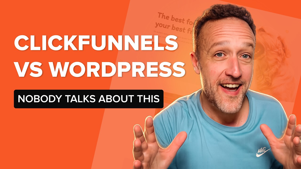 ClickFunnels против WordPress: получите собственную платформу для создания воронки продаж за небо...
