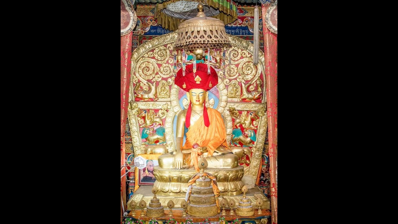 Lama Chöpa - Winter - Day4.1 ~ 2025/01/01 ~ H. E. Garchen Rinpoche, Khenpo Dza Tsering Tashi & Lamas