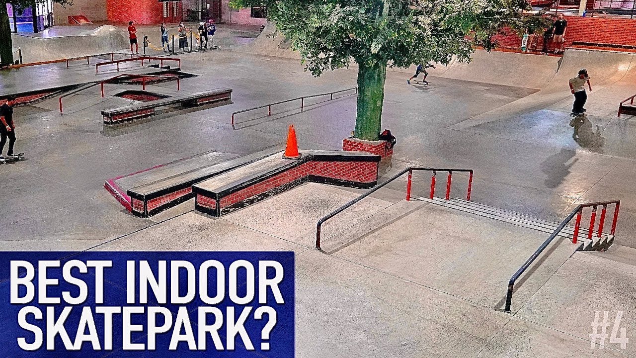 LE MEILLEUR SKATEPARK D'INTÉRIEUR D'ARIZONA!