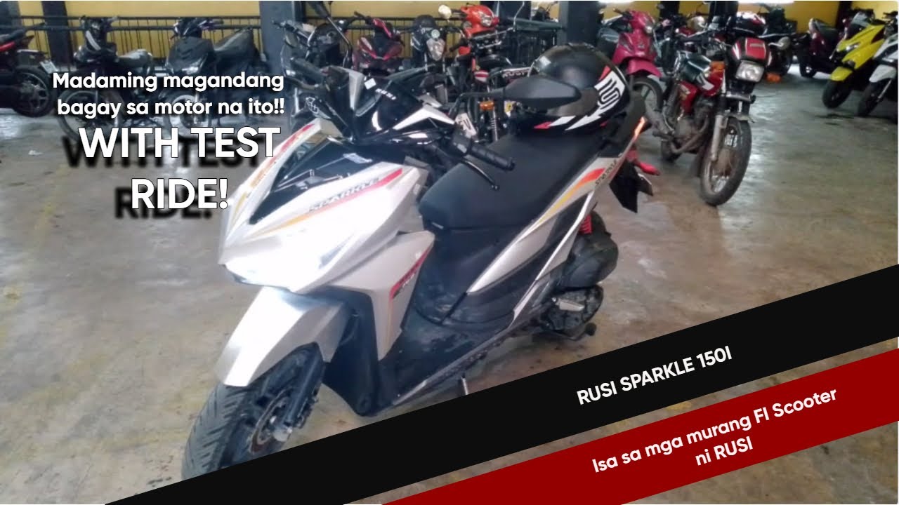 Rusi Sparkle 150i - Walkthrough (Na may konting test ride at review)