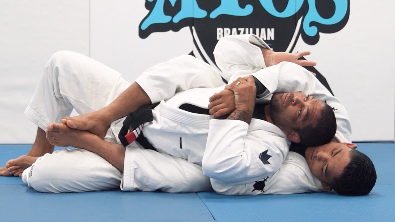 Back Take Escape Options - Andre Galvao