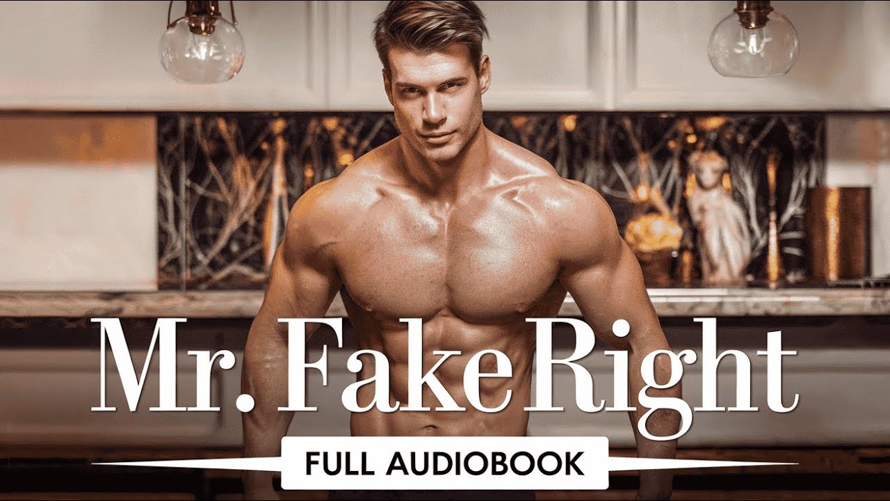 Mr. Fake Right | A BWWM Romance Audiobook #bwwmromance #audiblefree #romance