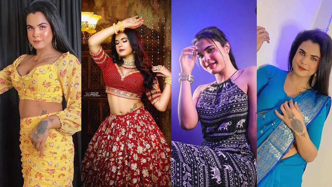 Monti Roy New reel's video.  #montiroy #trending #shorts  #Pritika beauty