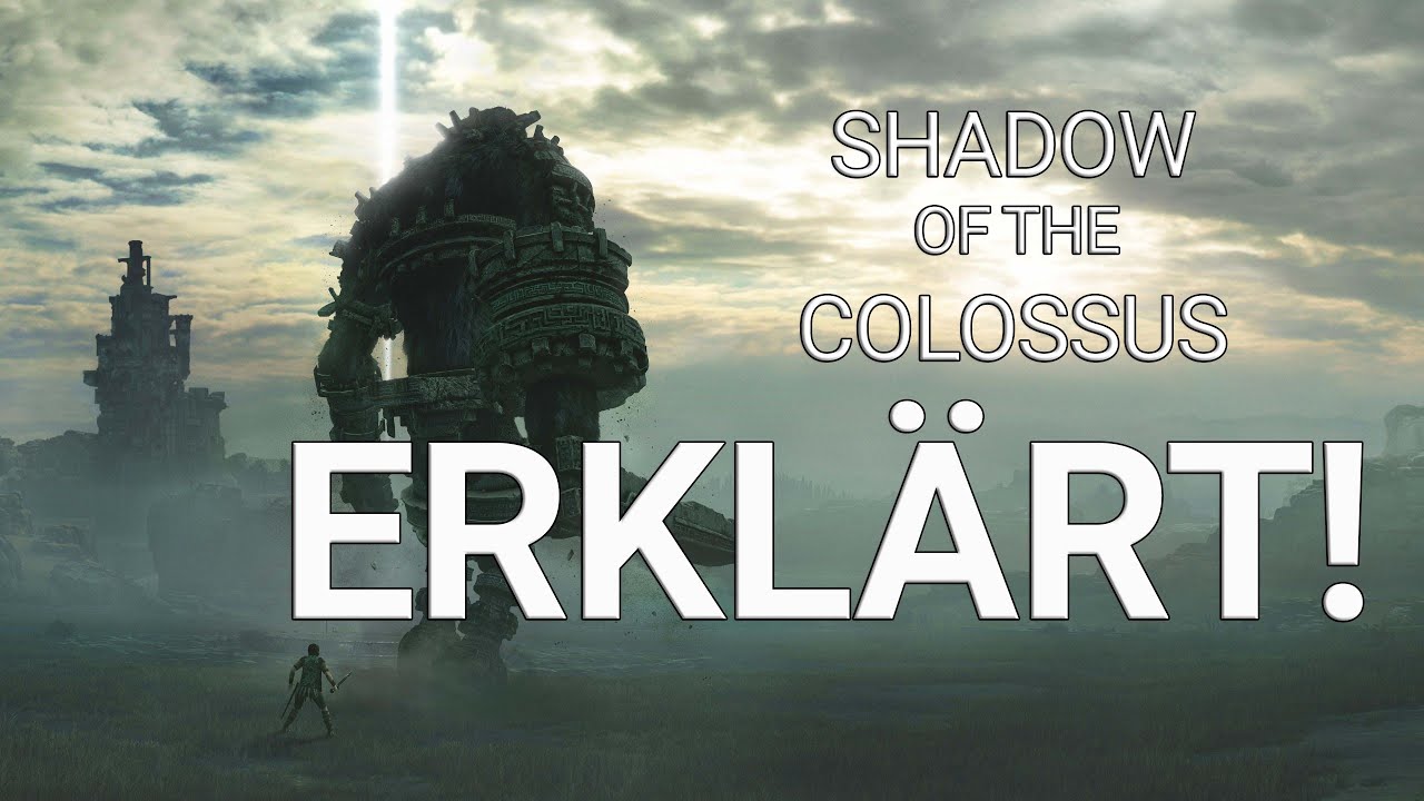 Shadow of the Colossus ERKLÄRT | Analyse