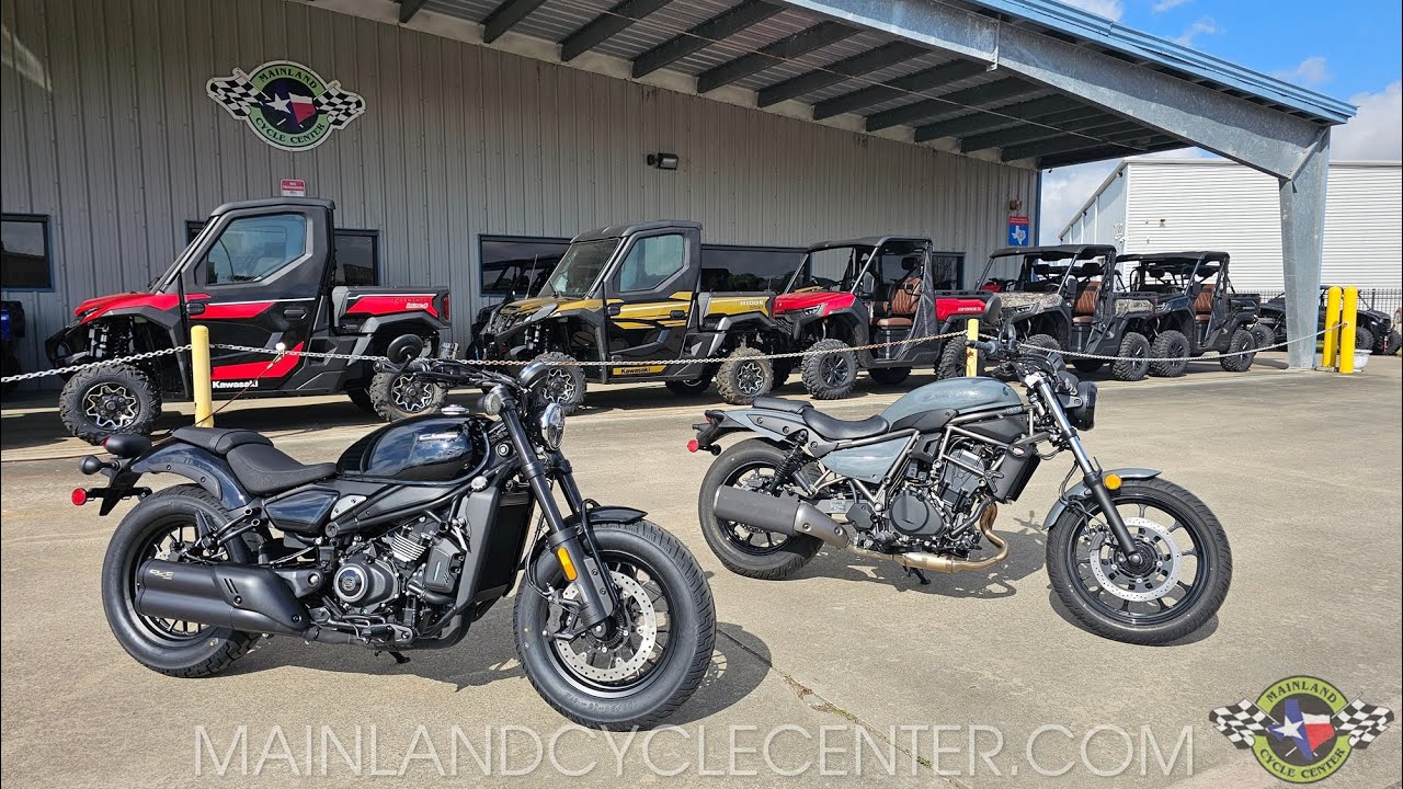 2025 CLC 450 VS 2024 KAWASAKI ELIMINATOR 450