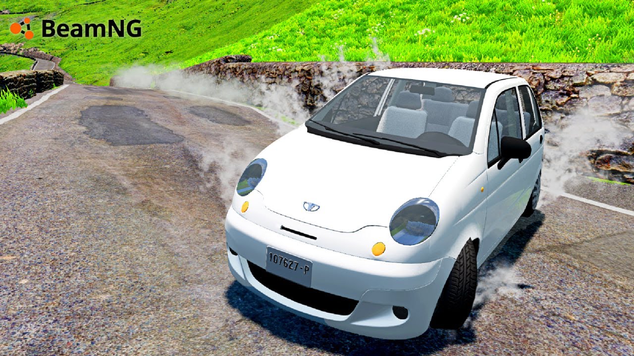 QORA ASADNING SARGUZASHTI DAVOM ETADI! ITALIYAGA SAYOHAT - BEAMNG DRIVE