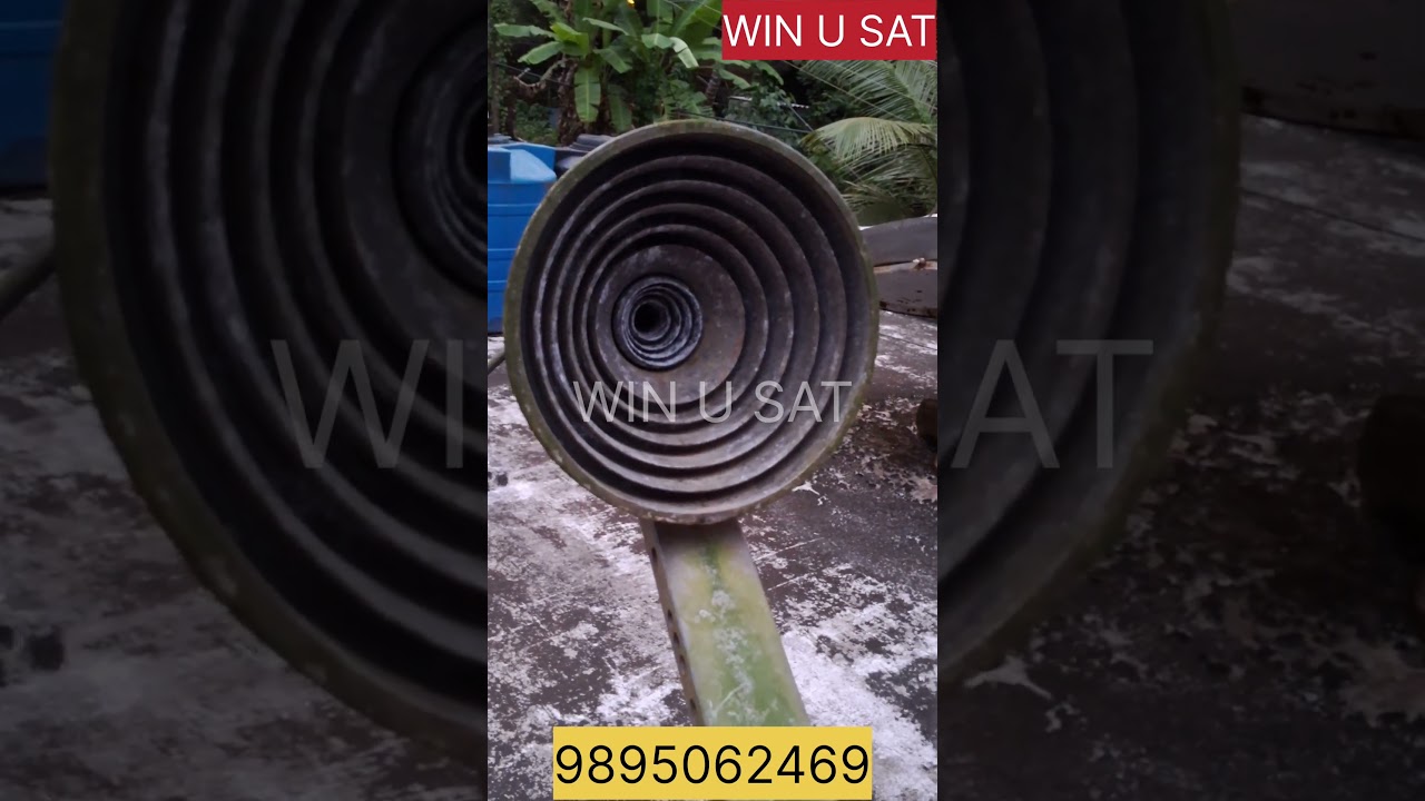 6 feet offest Tracking || Badr- sat 26&deg;E ||Ku band Satellite