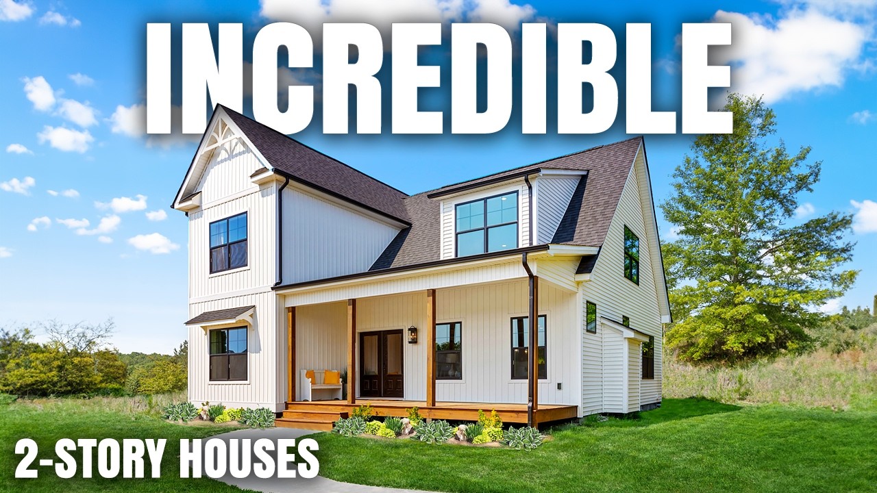 10 of the BADDEST 2 story modular homes!
