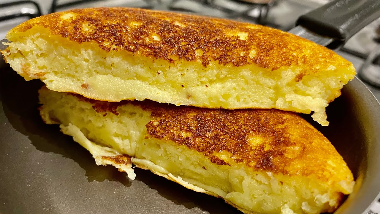 COM UM PEDAÇO DE BATATA DOCE E 01 OVO EU SALVO MEU CAFÉ DA MANHÃ OU LANCHE - SEM TRIGO