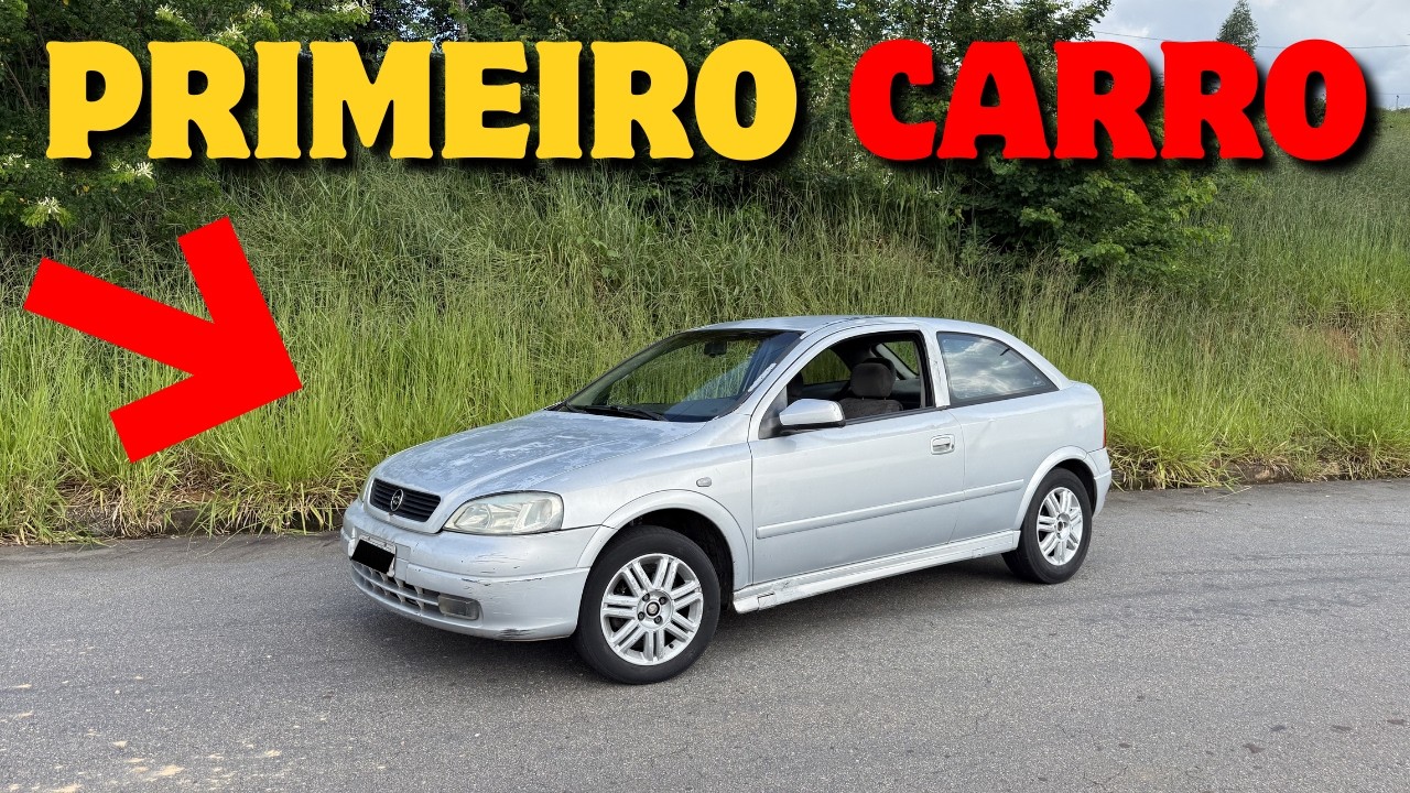 COMPREI MEU PRIMEIRO CARRO E É UM ASTRA - ESTOU FALIDO KKK