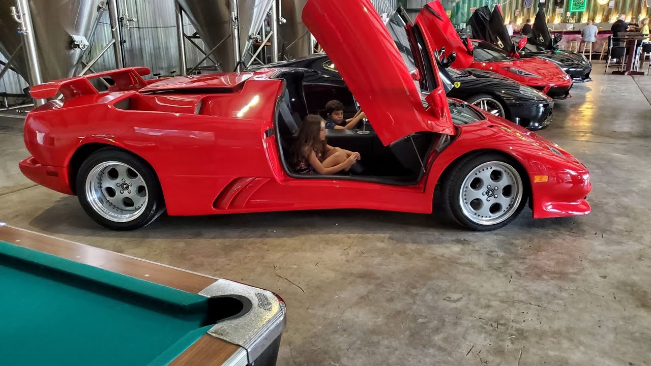 Lamborghini Diablo Replica For sale. Now sold!!