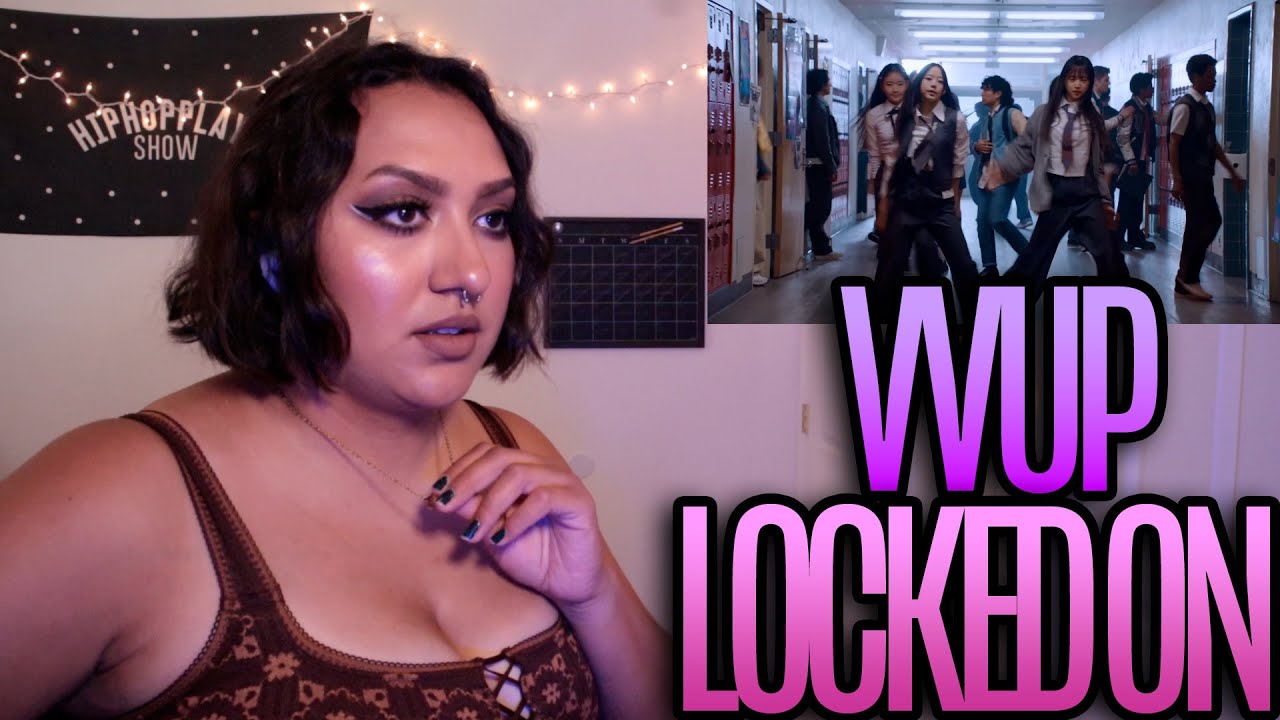 VVUP (비비업) 'Locked On (락던)' MV Reaction