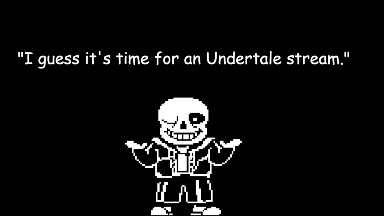 I fell down a hole and now I'm in Undertale
