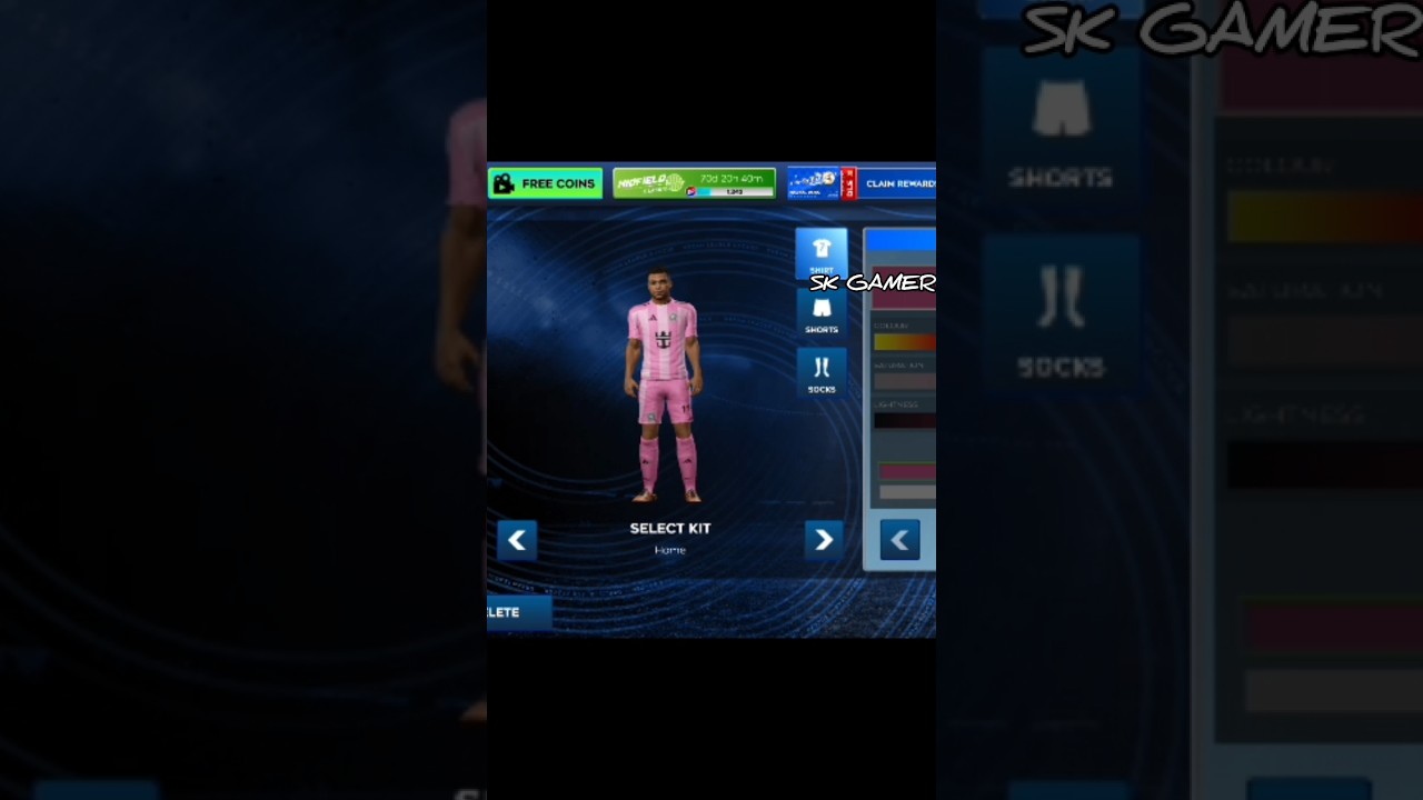 How to make Messi team kits in DLS
