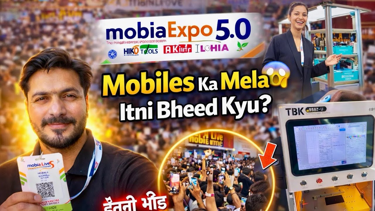 MobiaLive Expo 2026 Delhi | Bharat Mandapam Delhi - Part 1
