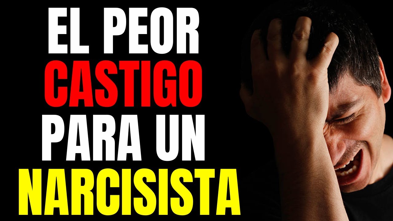 La GRAN LECCIÓN para que la PERSONA NARCISISTA SE ARREPIENTA (Tpn)