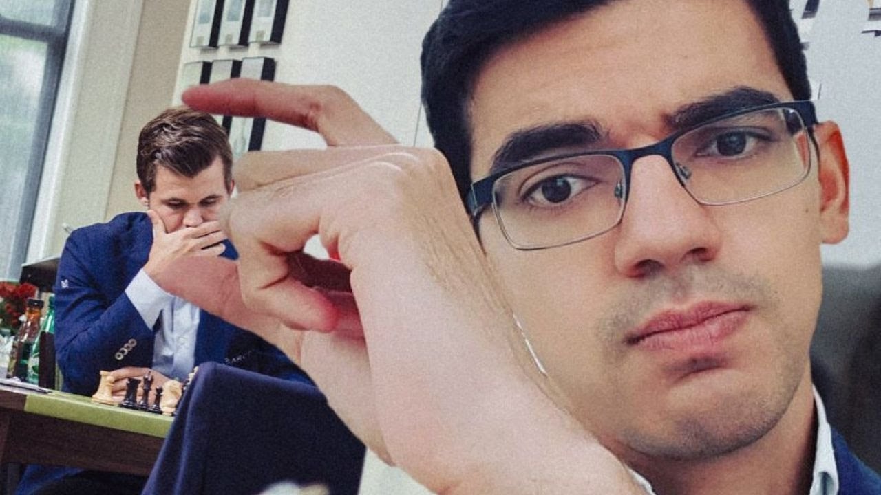 Anish Giri is funny. The most comical Grand Masters