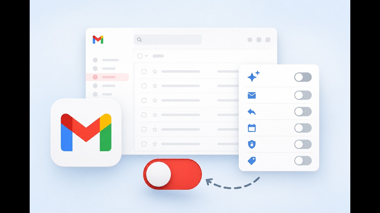 How To Turn OFF Smart Features in Gmail