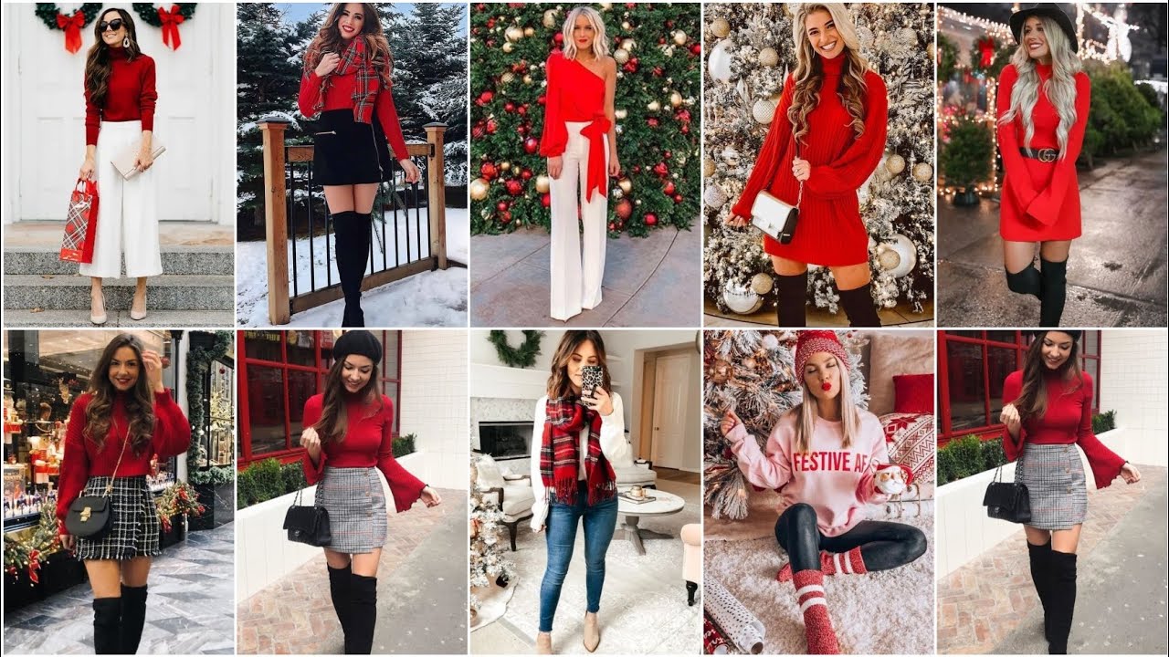 Latest trendy Christmas outfit ideas 2022-2023|Christmas western dress haul|Fashion tips