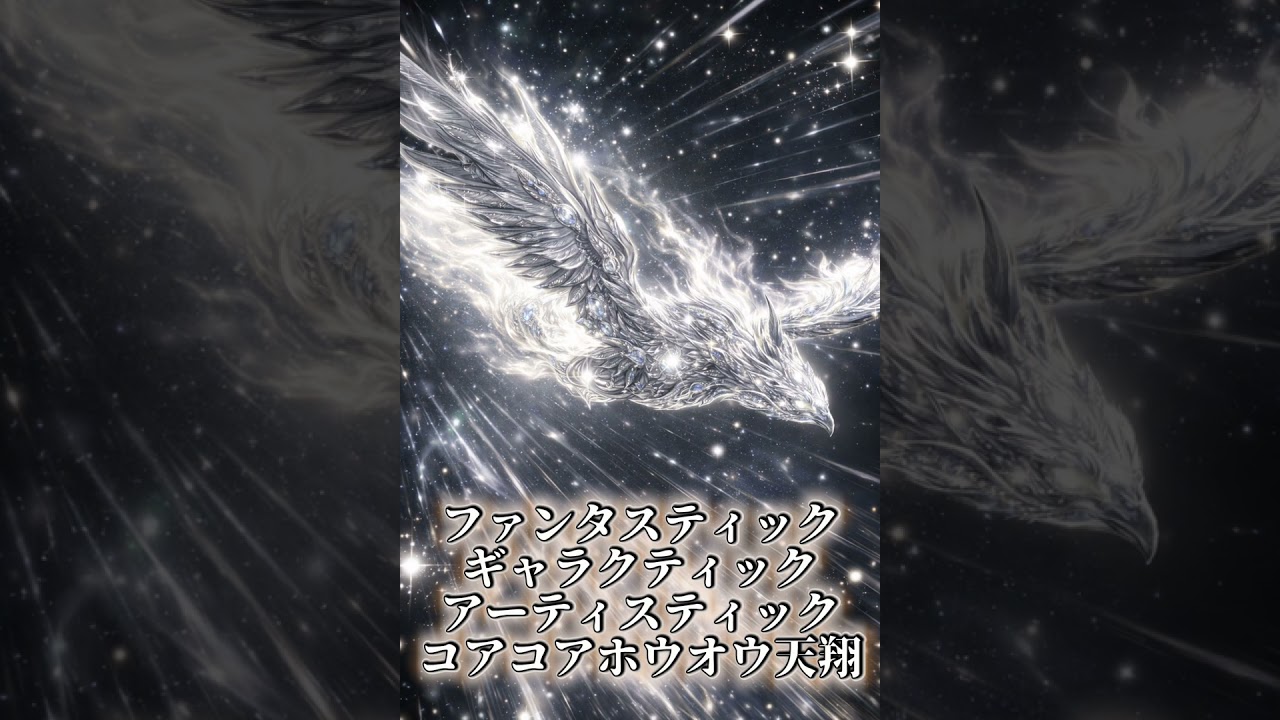 ファンタスティックギャラクティックアーティスティックコアコアホウオウ天翔