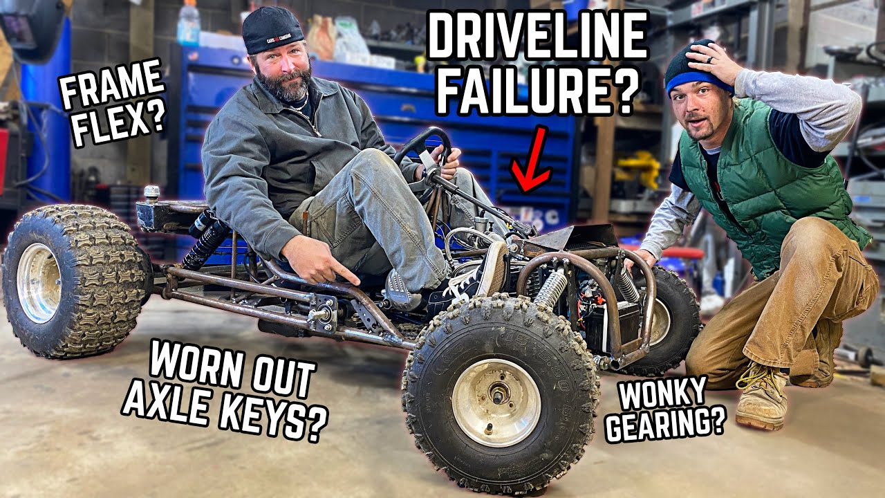 Our 190 Shifter Kart is FAST, but has a HUGE Problem