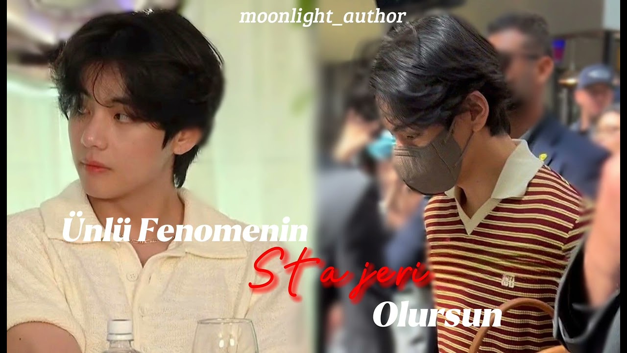 Ünlü Fenomenin Stajeri Olursun| Taehyung ile Hayal Et