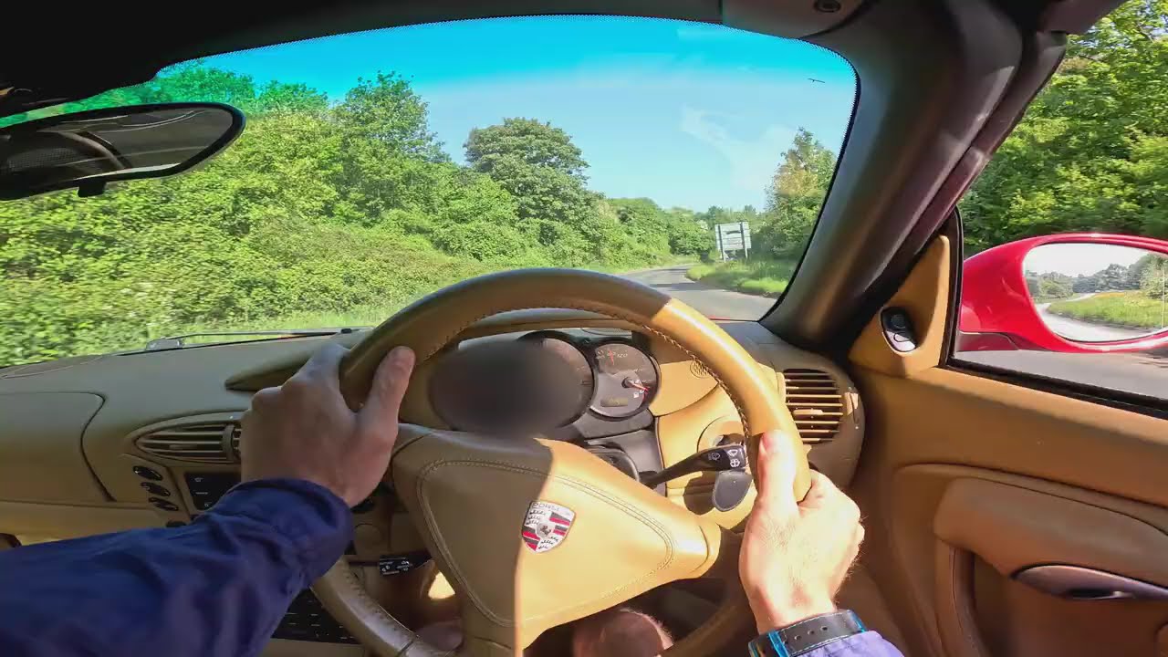 Porsche Boxster 986 2.7. Lovely flat 6 engine #sound