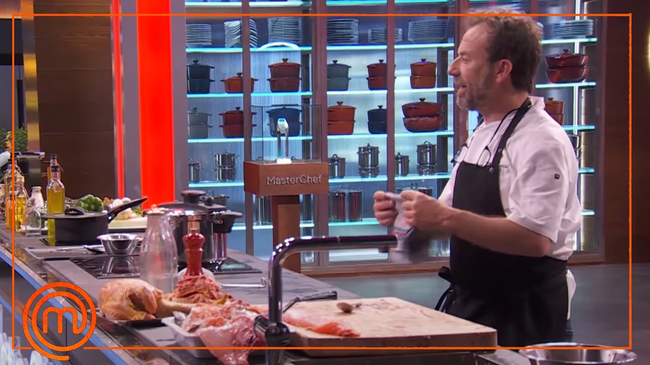 47 °C de tensión: la clase exprés de Nacho Manzano en la final de MasterChef 13