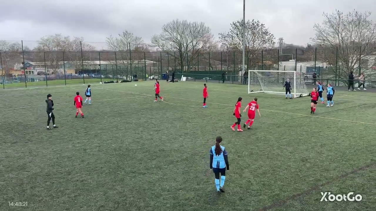 Youngs game 2ND HALF 25/01/26