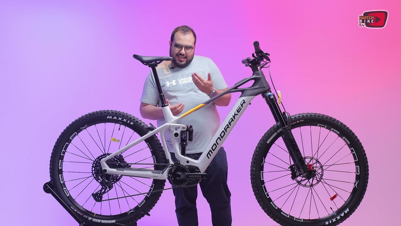 🚴‍♂️ Mondraker Crafty R 2024 Carbon – High-Performance E-MTB  🔥