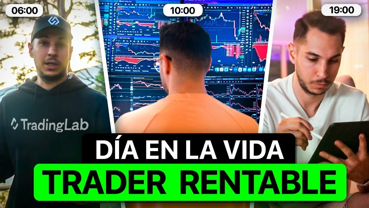Un Día En La Vida De Un Trader Rentable