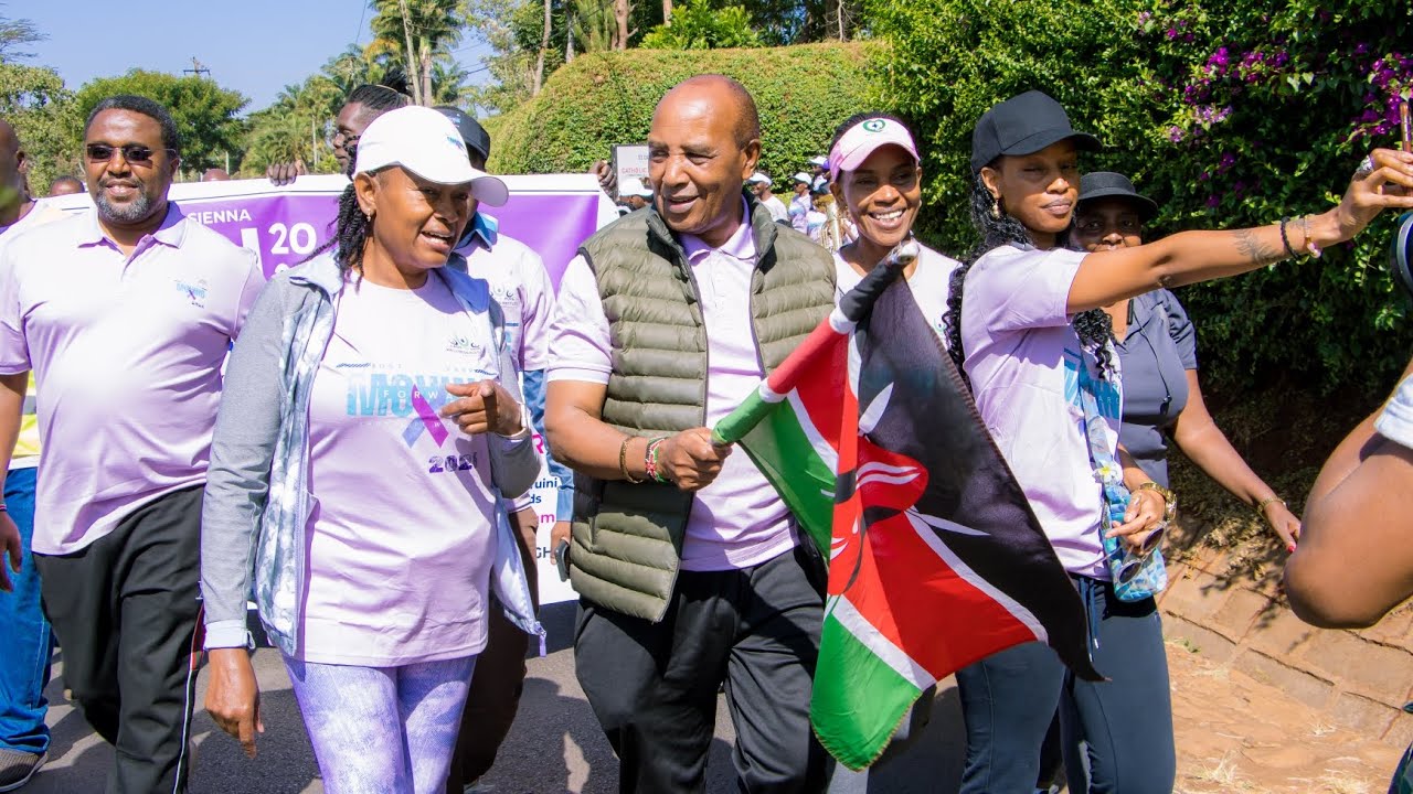 United We Walk to Fight Cancer/ Every step an opportunity to Keep Hope Alive. #cancerawareness #hope