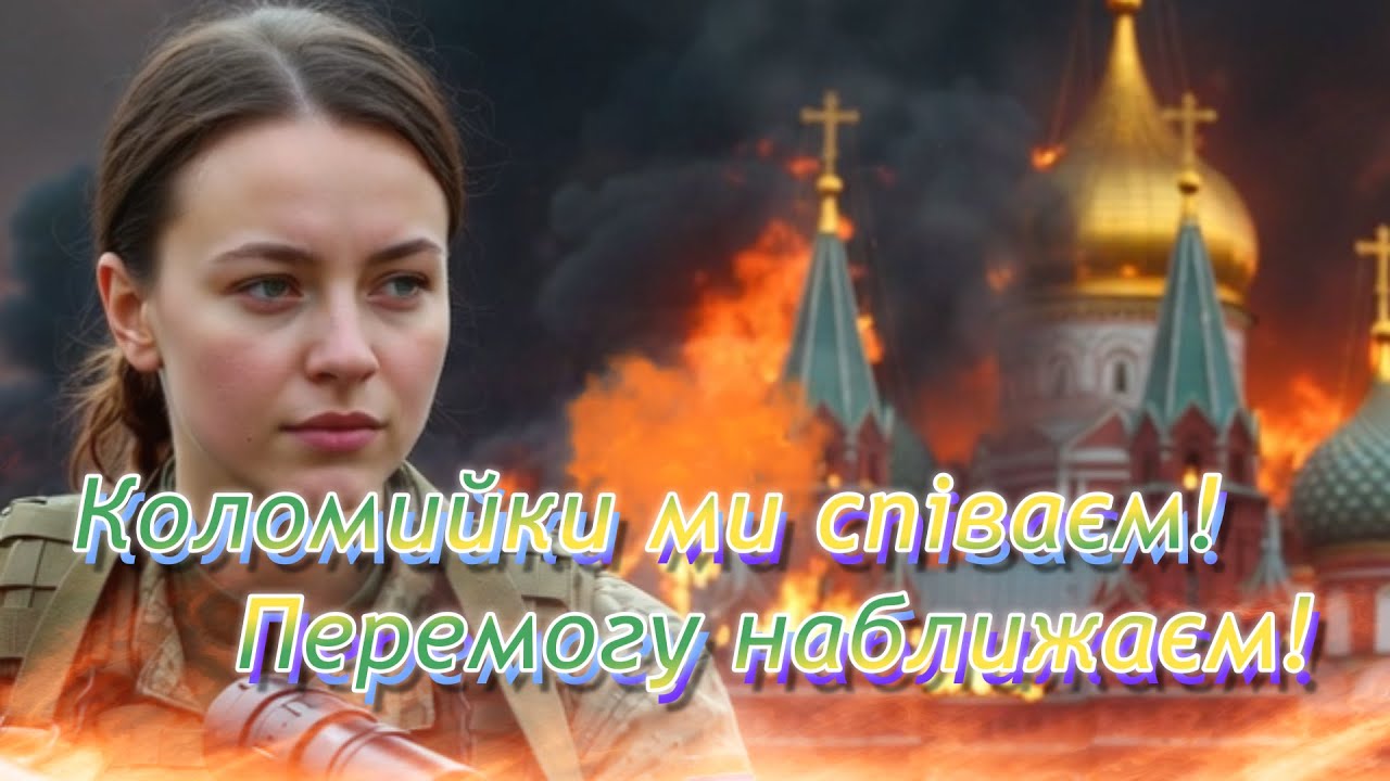 Коломийки ми співаєм! Перемогу наближаєм!
