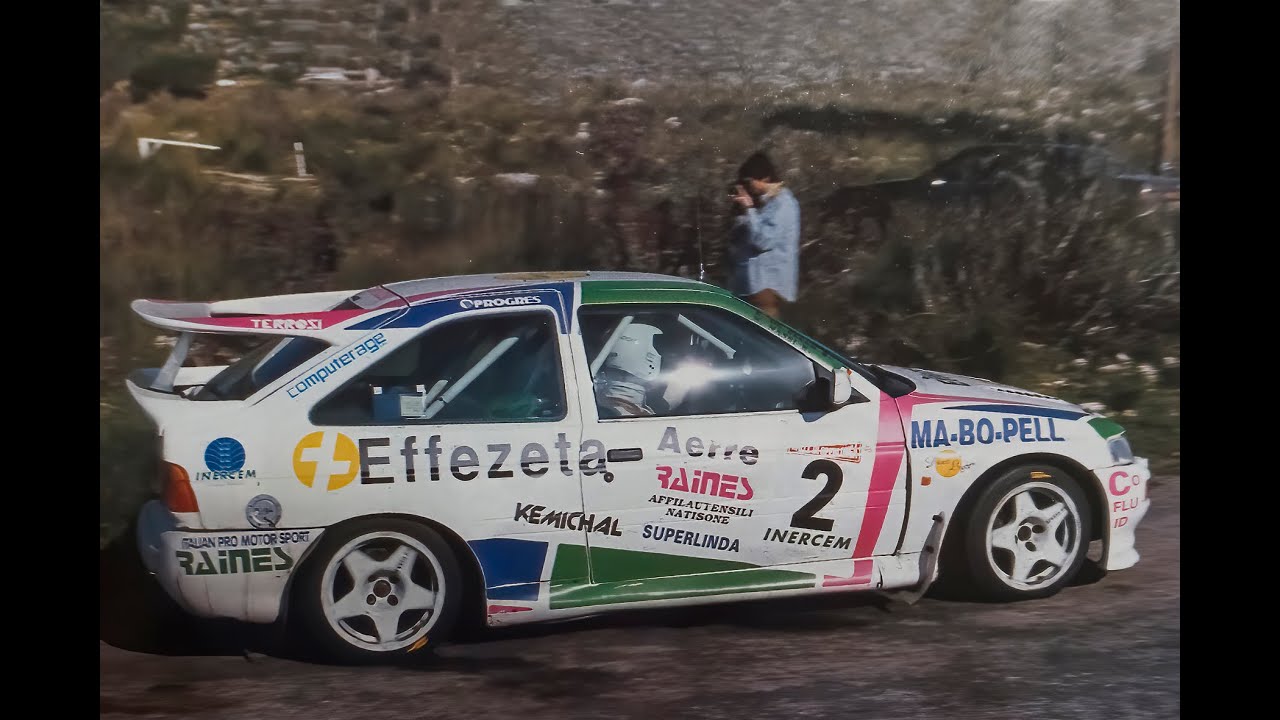 1 Rally di Sperlonga 1994