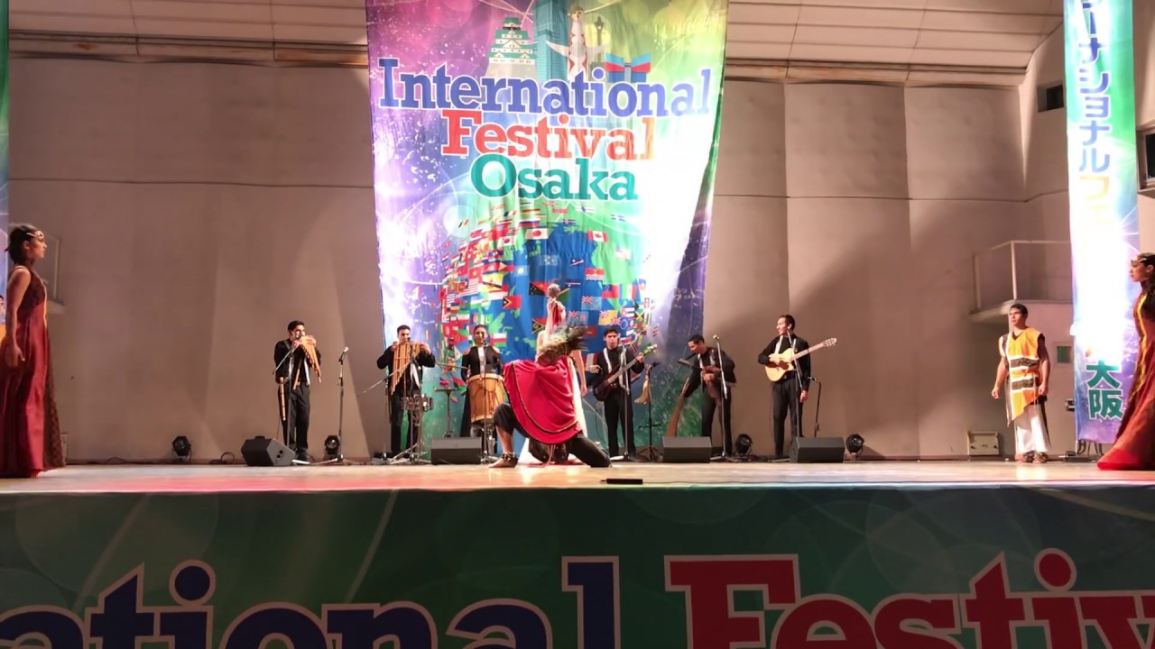 Chile Folk Dance in Osaka International Festival 8