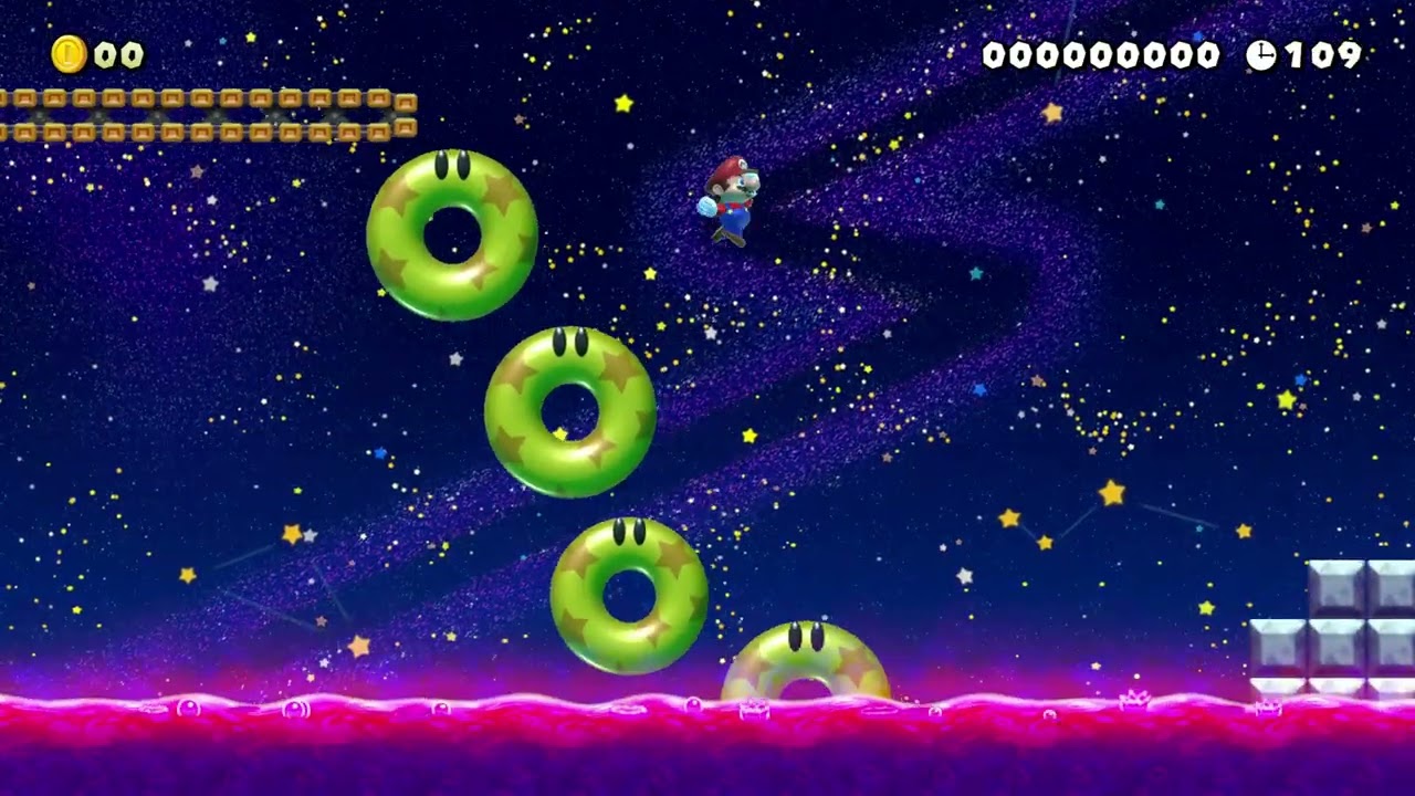 さすけ2025 [Sasuke 2025 (Ninja Warrior)] by *ゆうくん6さい* [*Yukun6sai*] 🍄Super Mario Maker 2 #dtm