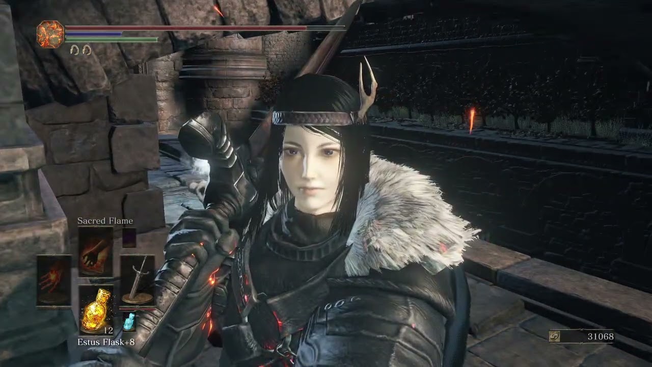 Dark Souls III Gameplay - Part 24 - Dragon Barracks