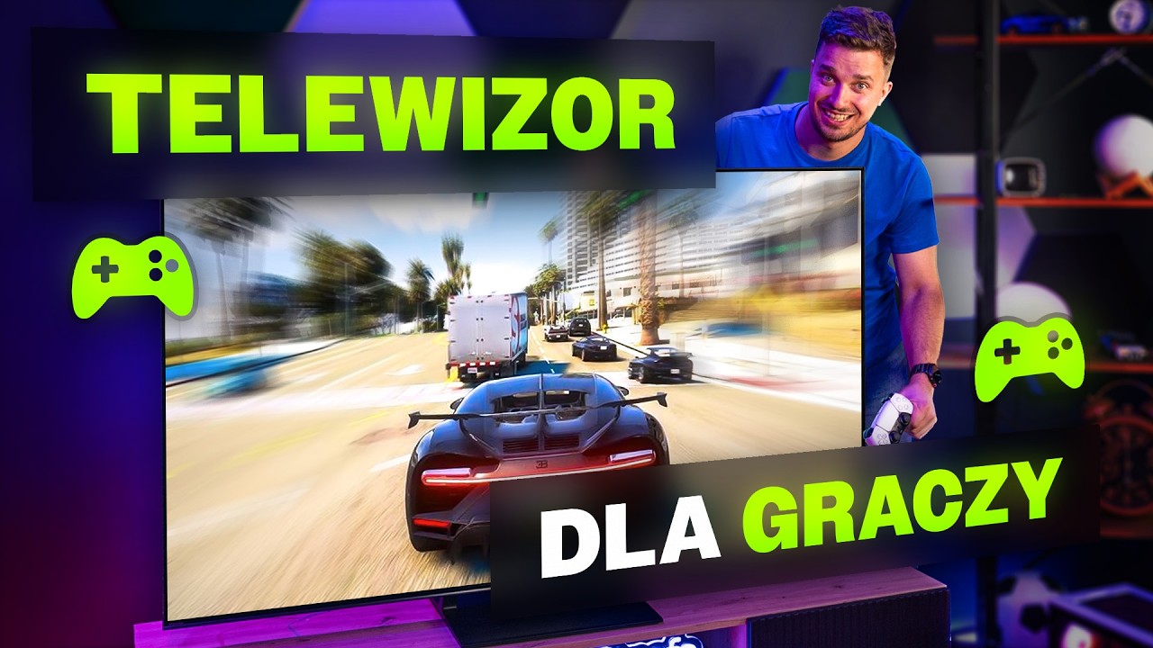 Na co zwrócić uwagę przy wyborze TV do gier