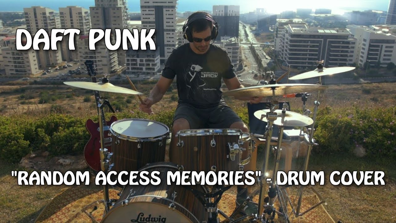 DAFT PUNK - Drum Medley (