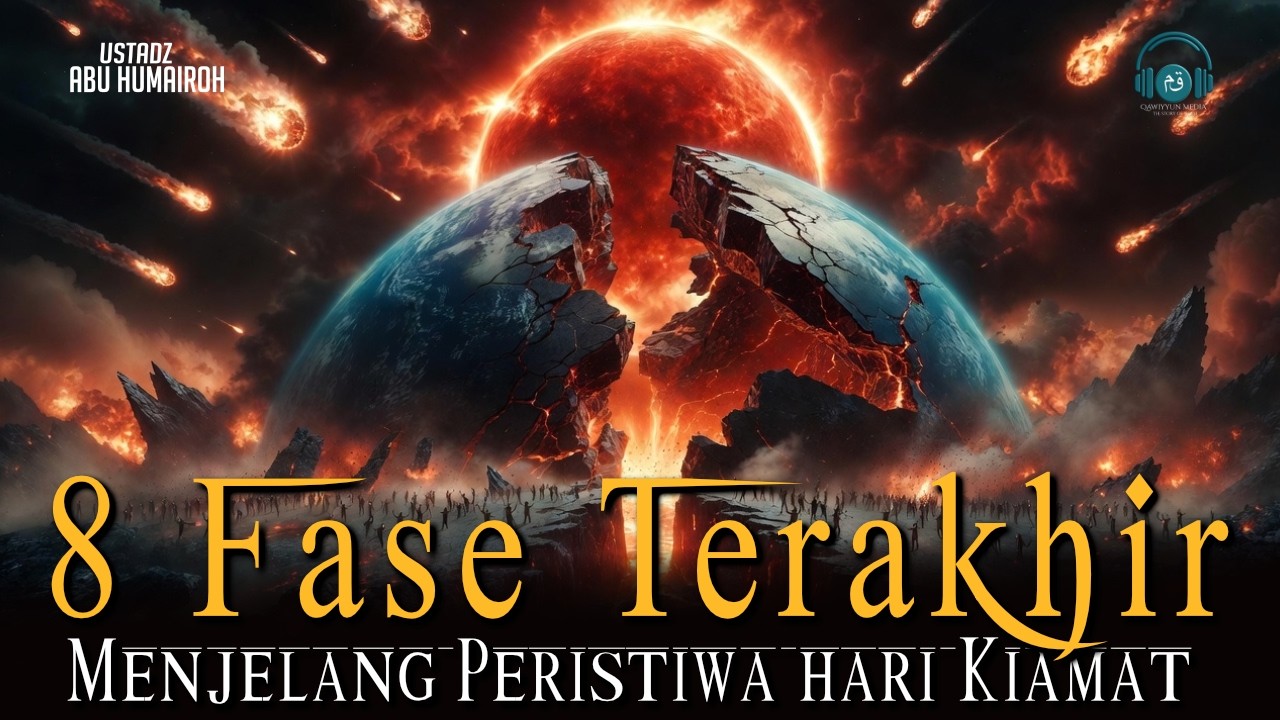 FASE TERAKHIR DUNIA! 8 Peristiwa Besar Menjelang Hari Kiamat yang Sudah Diisyaratkan Rasulullah ﷺ